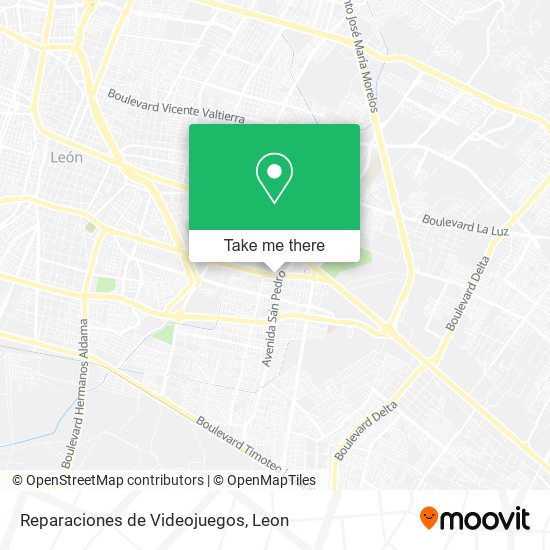 Reparaciones de Videojuegos map