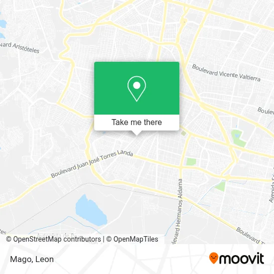 Mago map