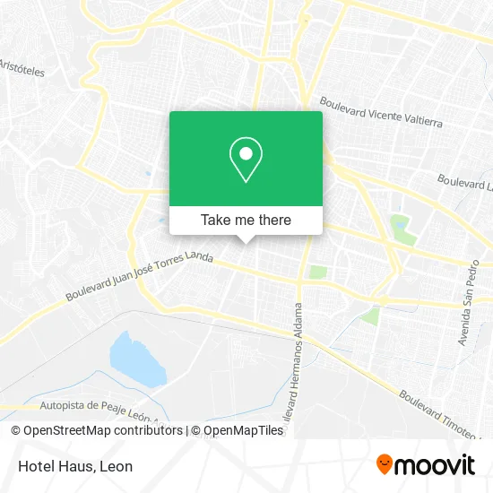 Mapa de Hotel Haus