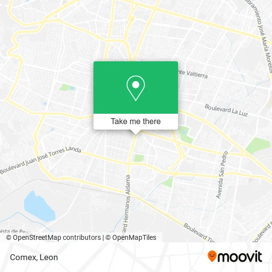 Comex map