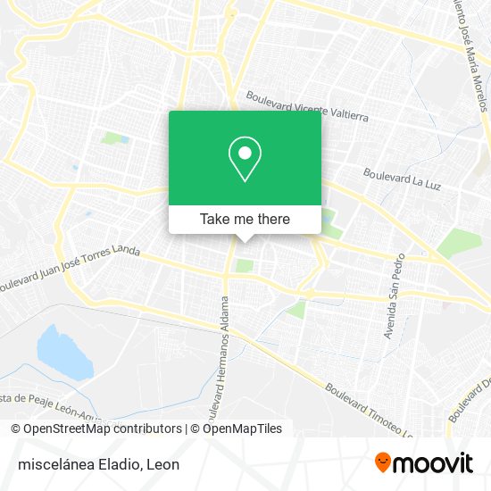 Mapa de miscelánea Eladio