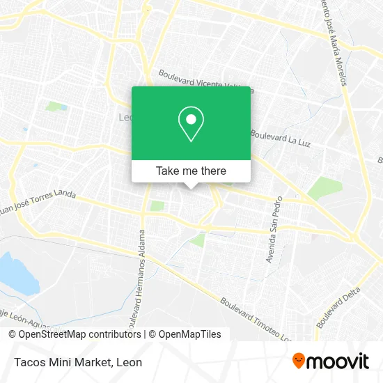 Tacos Mini Market map