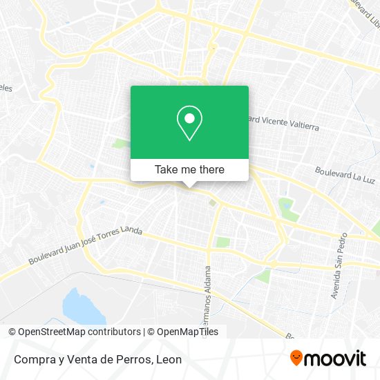 Compra y Venta de Perros map