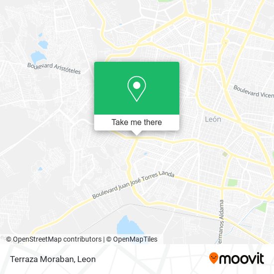 Mapa de Terraza Moraban