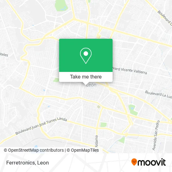 Mapa de Ferretronics