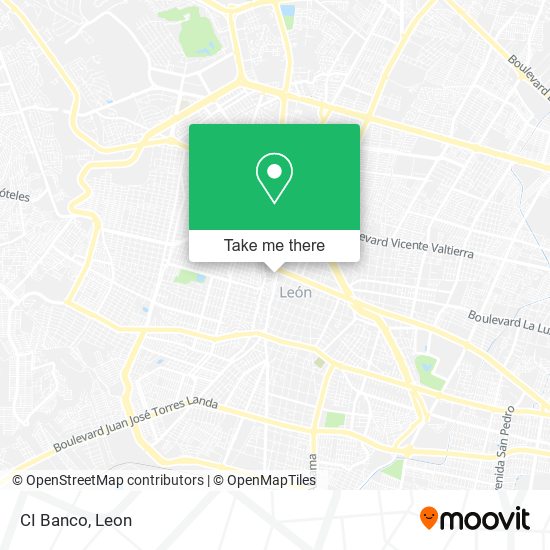 CI Banco map