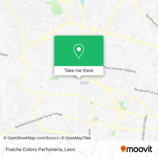 Fraiche Colors Perfumería map