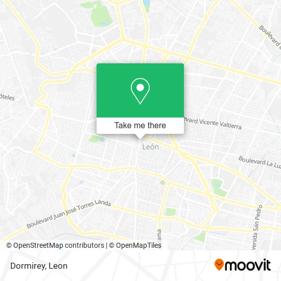 Dormirey map