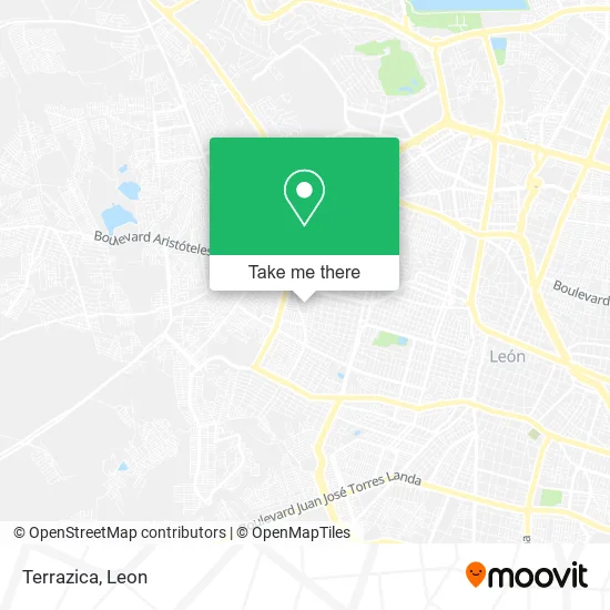 Terrazica map