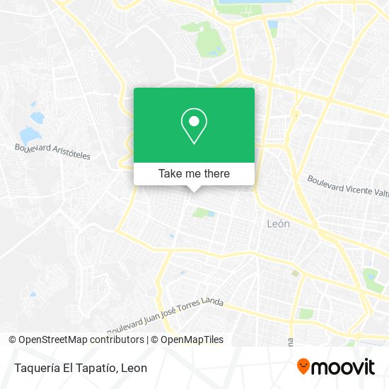 Taquería El Tapatío map