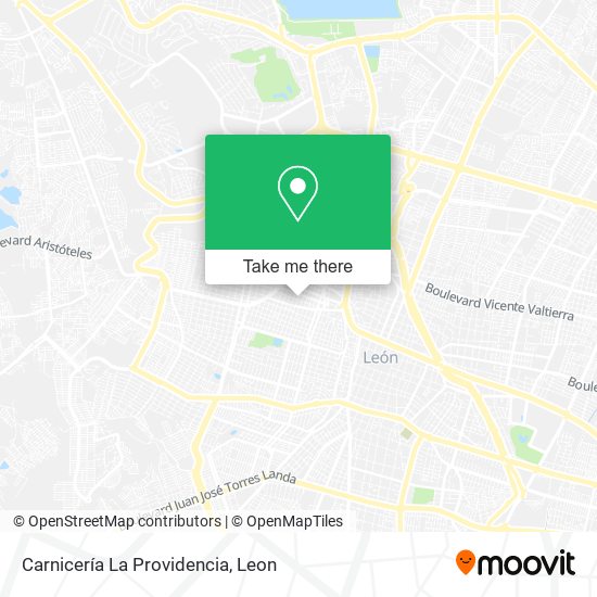 Carnicería La Providencia map