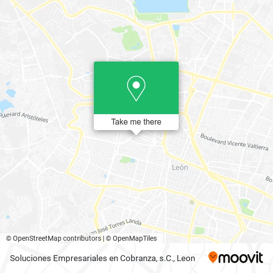 Soluciones Empresariales en Cobranza, s.C. map