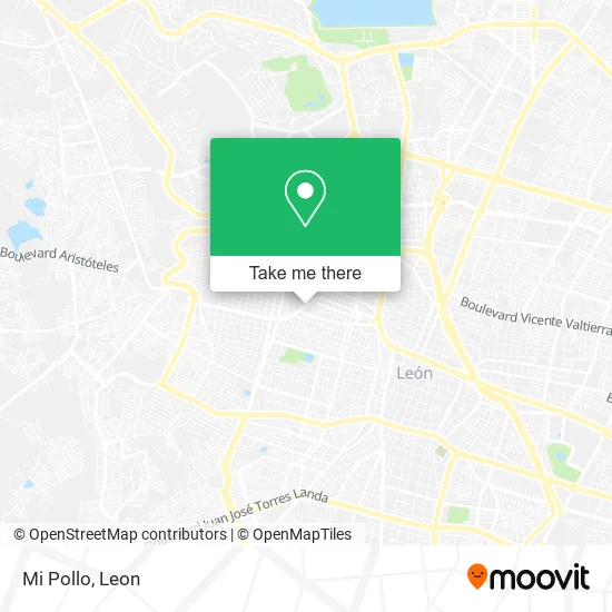 Mi Pollo map