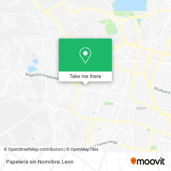 Papelería sin Nomnbre map