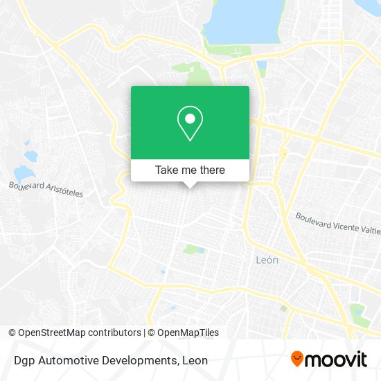 Dgp Automotive Developments map