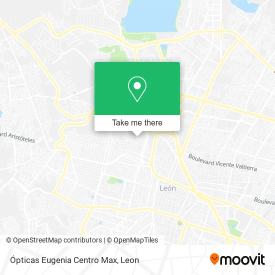 Ópticas Eugenia Centro Max map