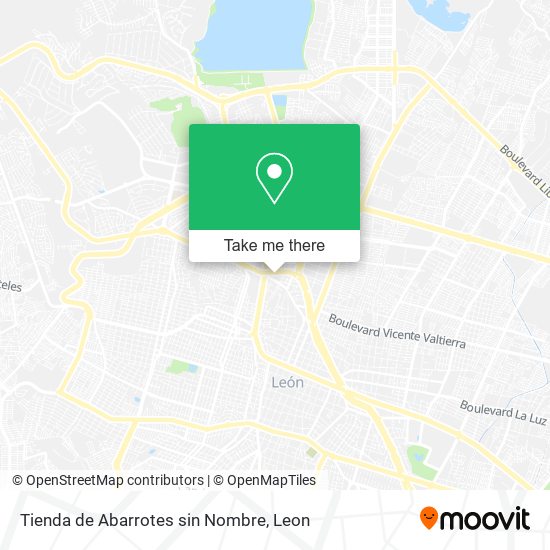 Mapa de Tienda de Abarrotes sin Nombre