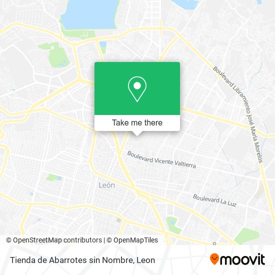 Mapa de Tienda de Abarrotes sin Nombre