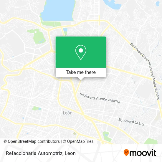 Refaccionaria Automotriz map