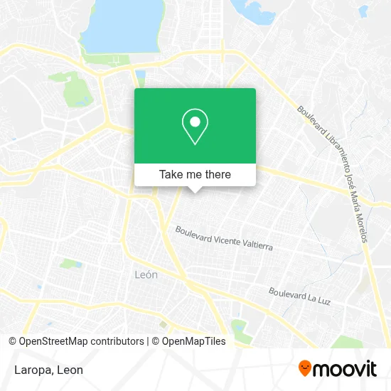 Laropa map