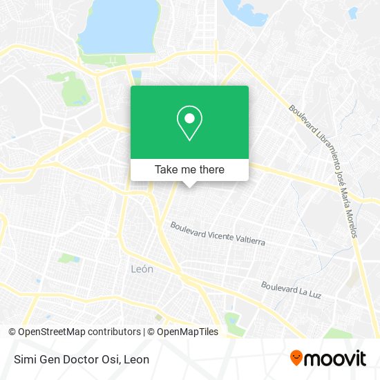 Mapa de Simi Gen Doctor Osi