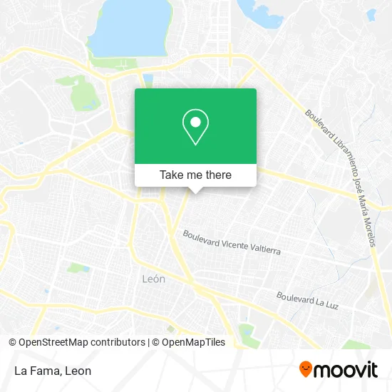 La Fama map