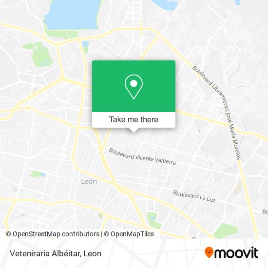 Veteniraria Albéitar map