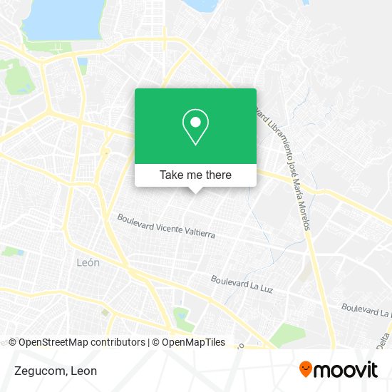 Zegucom map