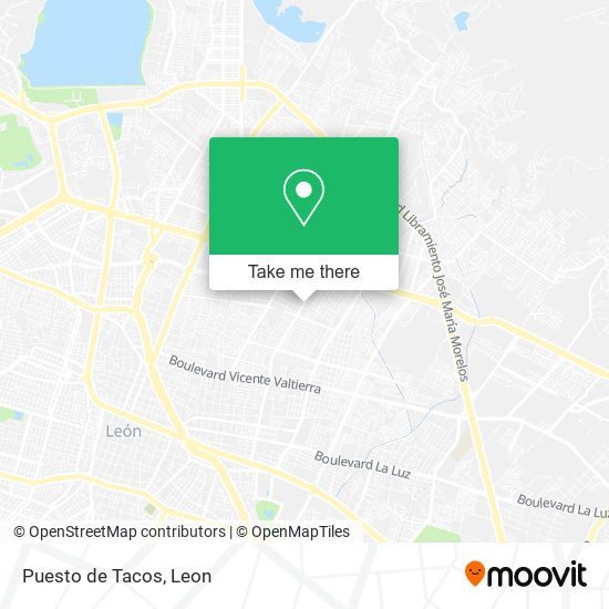 Puesto de Tacos map