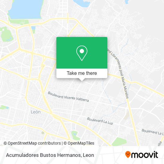 Acumuladores Bustos Hermanos map