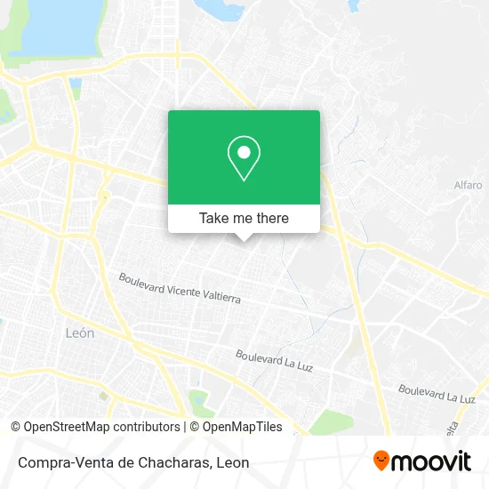 Compra-Venta de Chacharas map