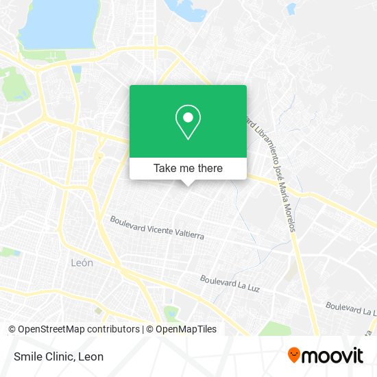 Smile Clinic map