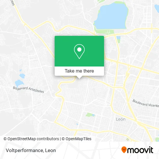 Voltperformance map
