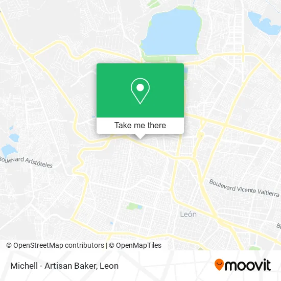 Michell - Artisan Baker map