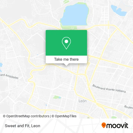 Sweet and Fit map