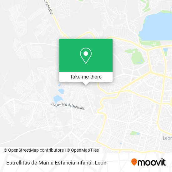 Estrellitas de Mamá Estancia Infantil map