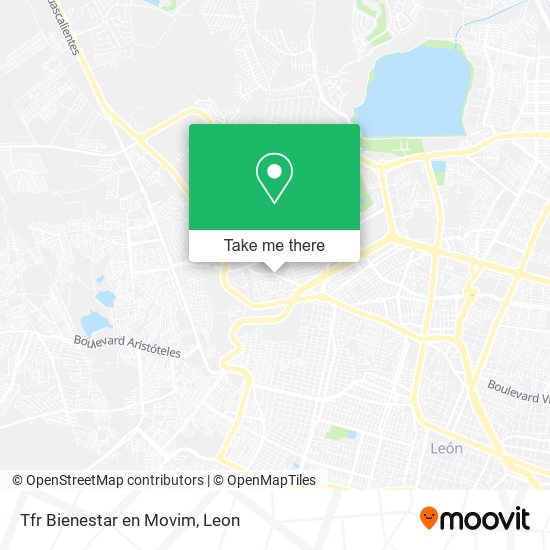 Tfr Bienestar en Movim map