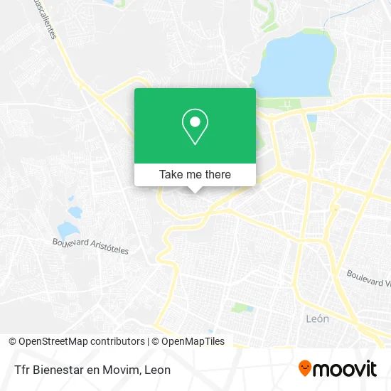 Tfr Bienestar en Movim map