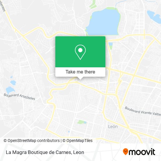 La Magra Boutique de Carnes map