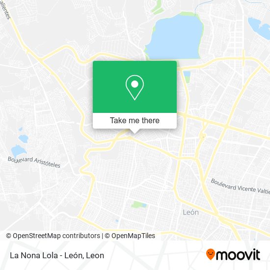 La Nona Lola - León map