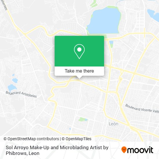 Sol Arroyo Make-Up and Microblading Artist by Phibrows map