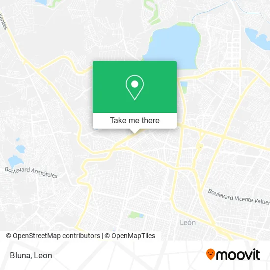 Bluna map