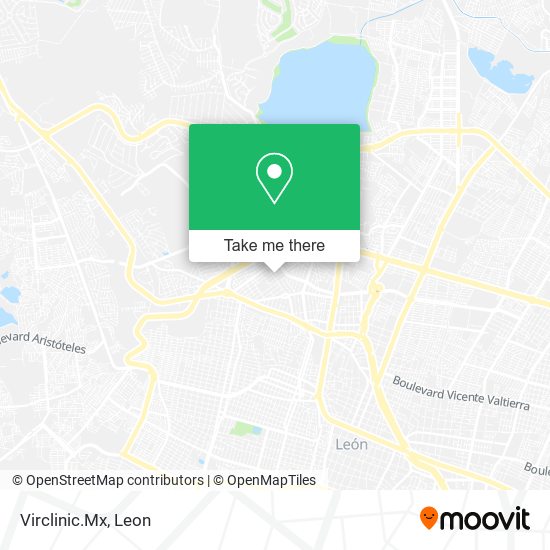 Virclinic.Mx map