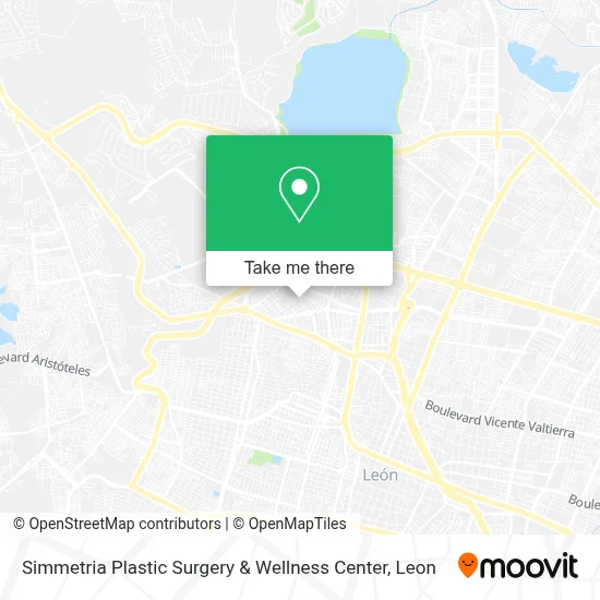 Simmetria Plastic Surgery & Wellness Center map