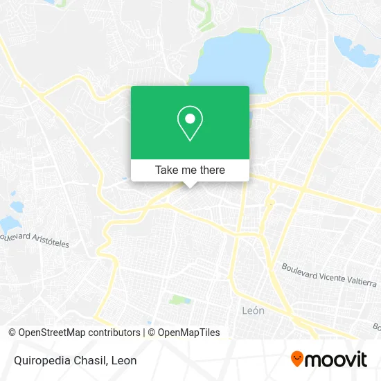 Quiropedia Chasil map
