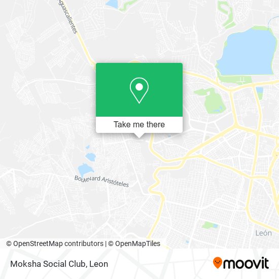 Moksha Social Club map