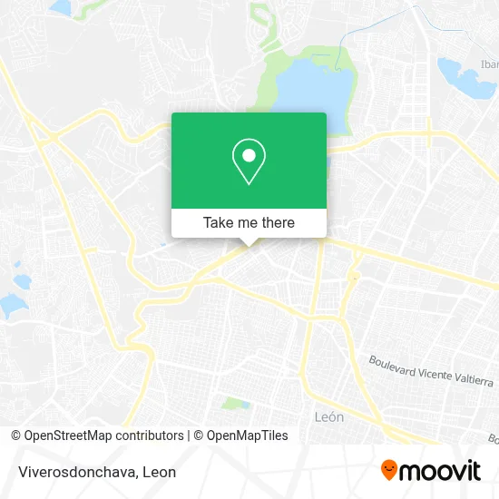 Viverosdonchava map