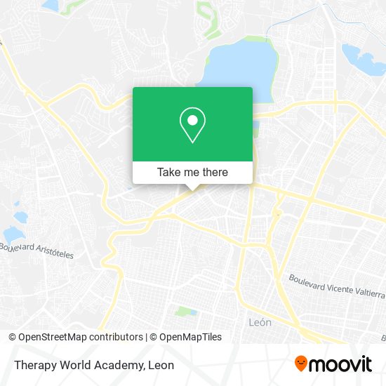 Therapy World Academy map