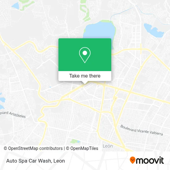 Auto Spa Car Wash map