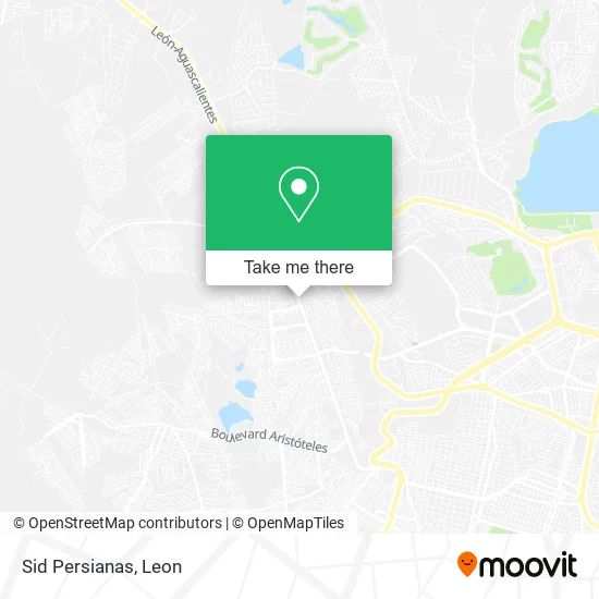 Sid Persianas map